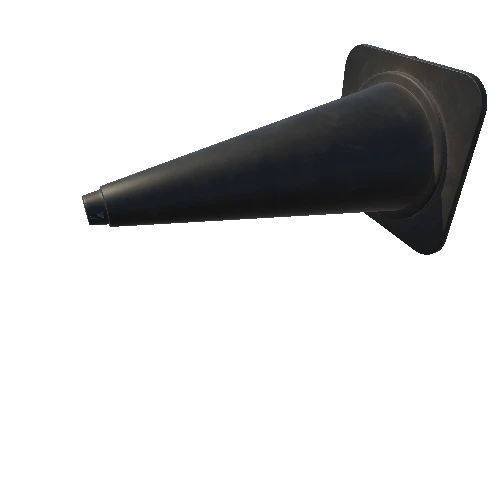 Cone 50 cm Black (1)